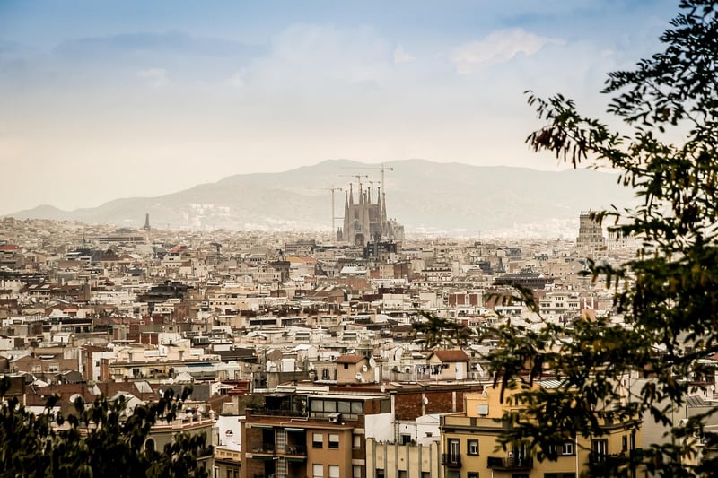 Barcelona Sagrada Familia